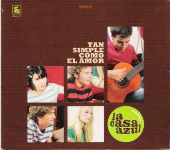 Album La Casa Azul: Tan Simple Como El Amor