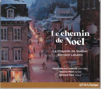 CD Marie-Nicole Lemieux: Le Chemin De Noël  