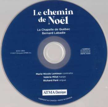 CD Marie-Nicole Lemieux: Le Chemin De Noël  