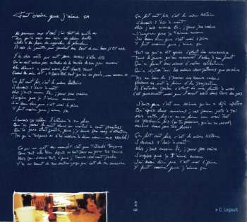 CD La Chicane: Ent' Nous Autres