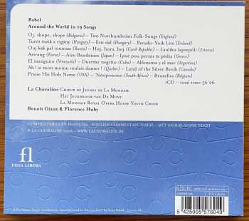 CD La Choraline: Babel Around The World In 19 Songs