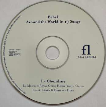 CD La Choraline: Babel Around The World In 19 Songs