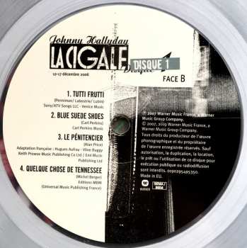 2LP Johnny Hallyday: La Cigale - 12-17 Décembre 2006 LTD | CLR