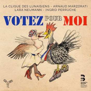 Album Arnaud Marzorati: Votez Pour Moi