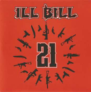 2LP/SP Ill Bill: Black Metal CLR | LTD