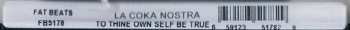 CD La Coka Nostra: To Thine Own Self Be True