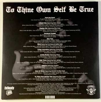 2LP La Coka Nostra: To Thine Own Self Be True