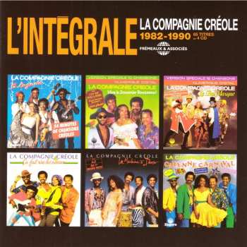 4CD La Compagnie Créole: L'Intégrale 1982-1990 