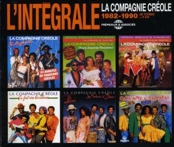 4CD La Compagnie Créole: L'Intégrale 1982-1990 