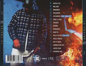 CD La Fouine: XXI
