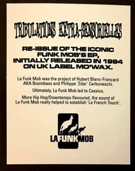 LP La Funk Mob: Tribulations Extra Sensorielles