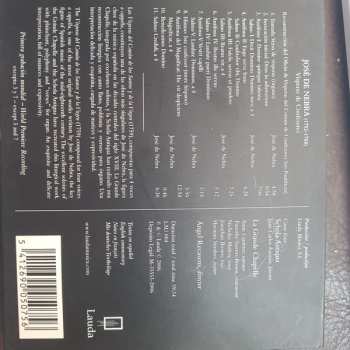 CD La Grande Chapelle: Vísperas De Confesores DIGI