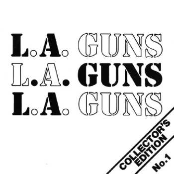 LP L.A. Guns: Collectors Edition No.1 CLR