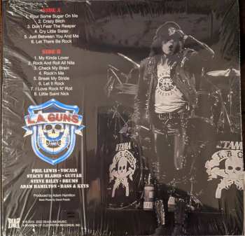 LP L.A. Guns: Covered In Guns LTD | CLR