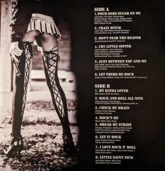 LP L.A. Guns: Covered In Guns LTD | CLR