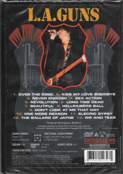 DVD L.A. Guns: Hellraisers Ball (Caught In The Act)
