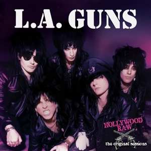 LP L.A. Guns: Hollywood Raw (The Original Sessions) CLR