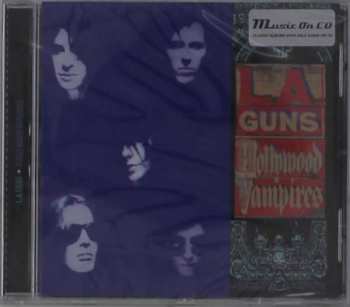 CD L.A. Guns: Hollywood Vampires