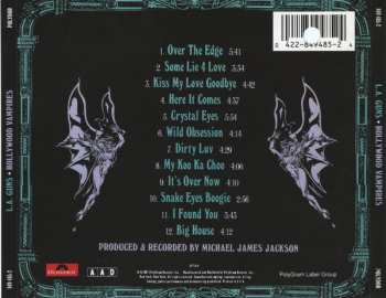 CD L.A. Guns: Hollywood Vampires