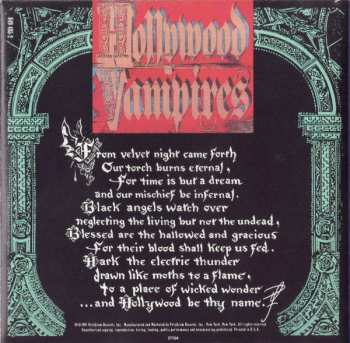 CD L.A. Guns: Hollywood Vampires
