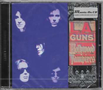 CD L.A. Guns: Hollywood Vampires