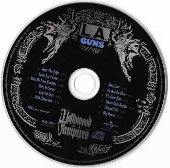 CD L.A. Guns: Hollywood Vampires