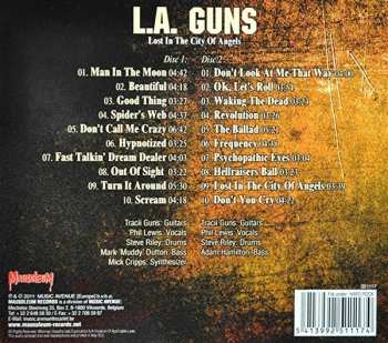 2CD L.A. Guns: Lost In The City Of Angels