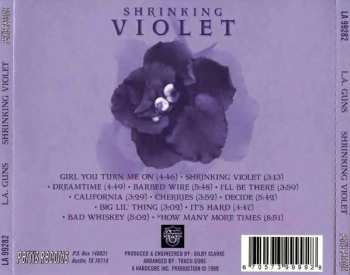 CD L.A. Guns: Shrinking Violet