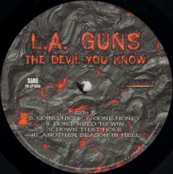 LP L.A. Guns: The Devil You Know