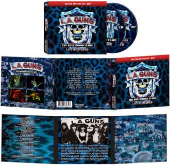 Album L.A. Guns: The Hollywood Years Live & Loaded
