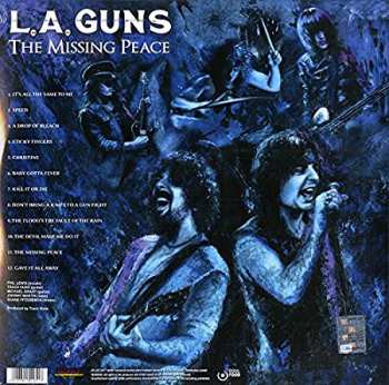 2LP L.A. Guns: The Missing Peace LTD