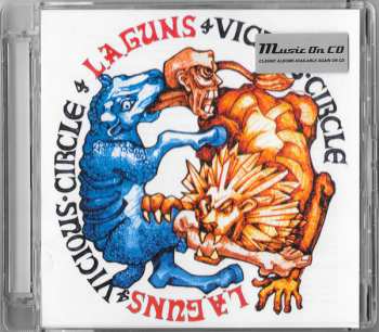 CD L.A. Guns: Vicious Circle