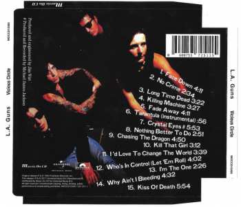 CD L.A. Guns: Vicious Circle