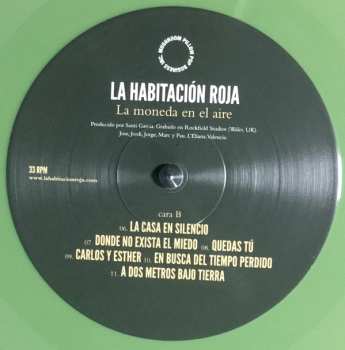 LP La Habitacion Roja: La Moneda En El Aire CLR | LTD
