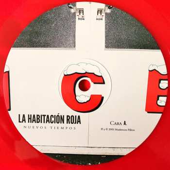LP La Habitacion Roja: Nuevos Tiempos LTD