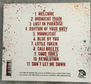 CD La Infinita: Last Train to Paradise