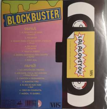 LP La La Love You: Blockbuster CLR
