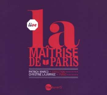 Album Christine Lajarrige: Live