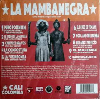 LP La Mambanegra: El Callegüeso y Su Malamaña