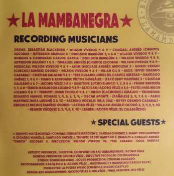 LP La Mambanegra: El Callegüeso y Su Malamaña