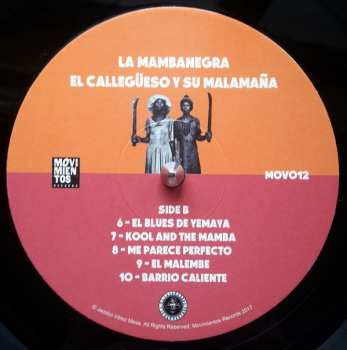 LP La Mambanegra: El Callegüeso y Su Malamaña