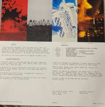 LP La Maravillosa Orquesta Del Alcohol: Nuevo Cancionero Burgalés CLR