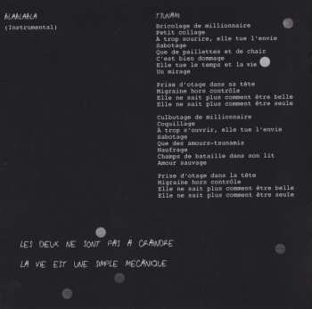 CD La Mécanique: Dernier Voyage