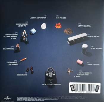 LP La Maravillosa Orquesta Del Alcohol: San Felices CLR