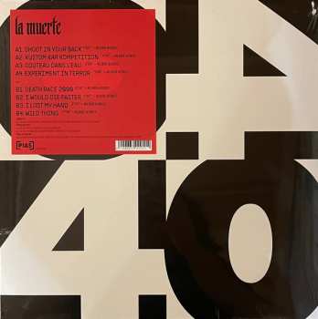 Album La Muerte: [PIAS] 40