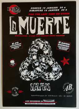 2LP/Doos La Muerte: Raw CLR | DLX | LTD | NUM