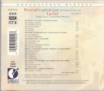 CD La Nef: Perceval (La Quête Du Graal = The Quest For The Grail, Volume 2)