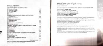 CD La Nef: Perceval (La Quête Du Graal = The Quest For The Grail, Volume 2)