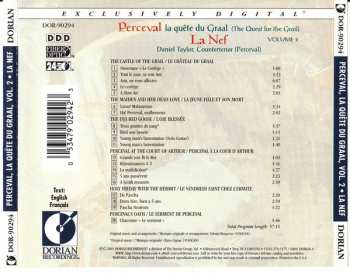 CD La Nef: Perceval (La Quête Du Graal = The Quest For The Grail, Volume 2)