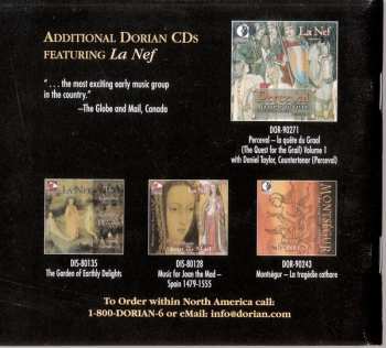 CD La Nef: Perceval (La Quête Du Graal = The Quest For The Grail, Volume 2)